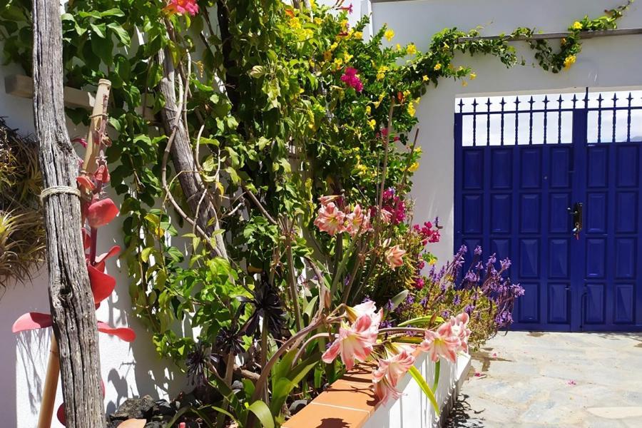 Villa Casa Vista Caldera Tijarafe Exterior foto
