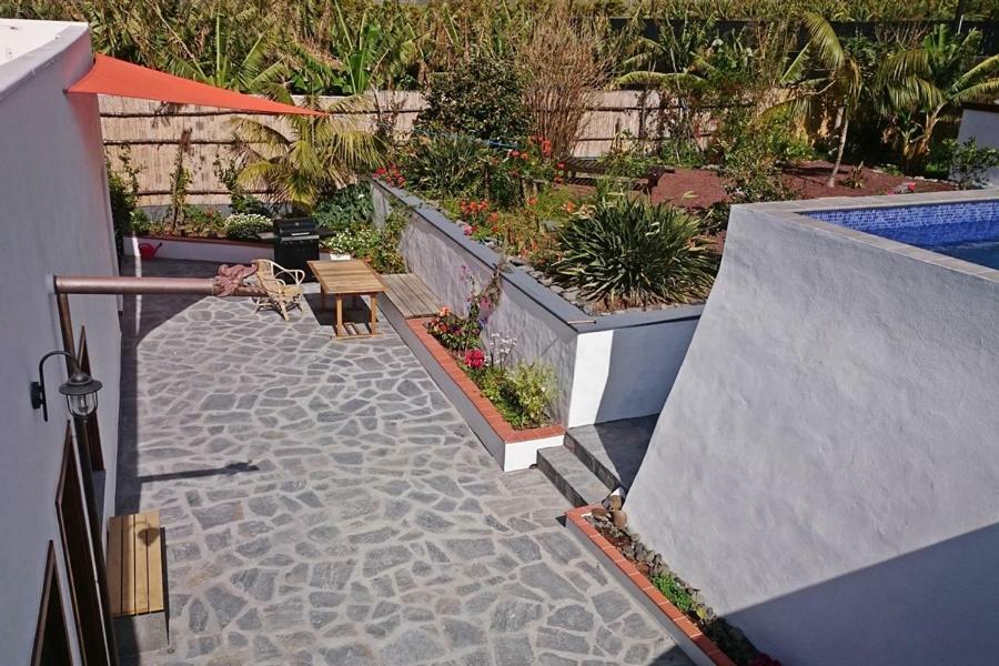 Villa Casa Vista Caldera Tijarafe Exterior foto