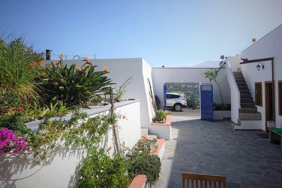 Villa Casa Vista Caldera Tijarafe Exterior foto